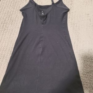 Skims cotton rib dress